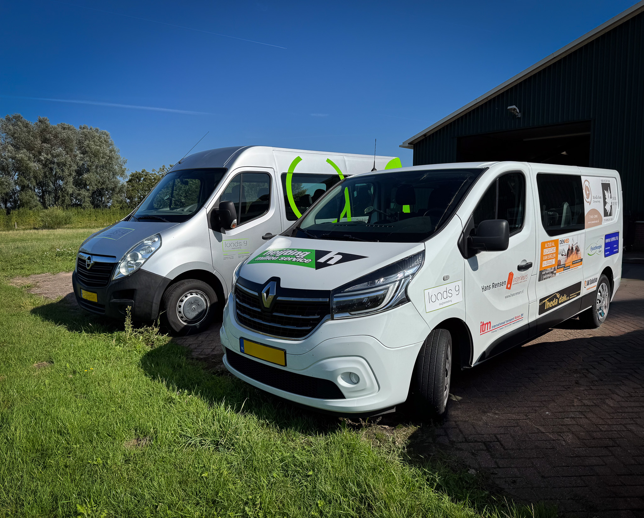 Loods 9 bussen